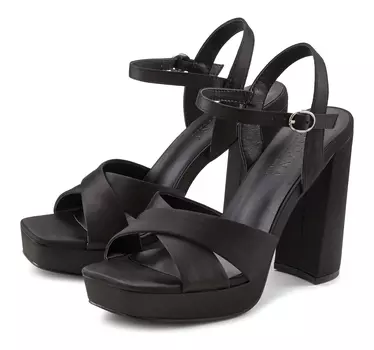 Сандалии LASCANA Riemchensandalette, черный