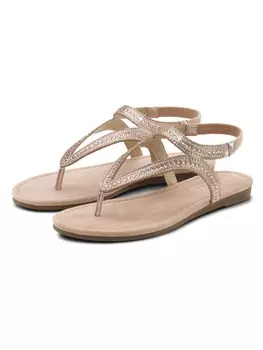 Сандалии LASCANA, роза