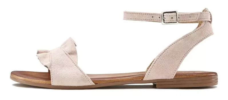 Сандалии LASCANA, розовый