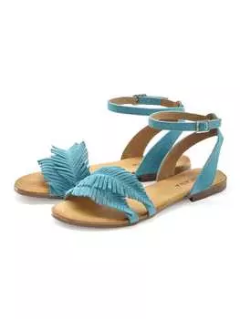 Сандалии LASCANA Sandale, бирюзовый