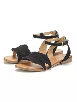 Сандалии LASCANA Sandale, черный