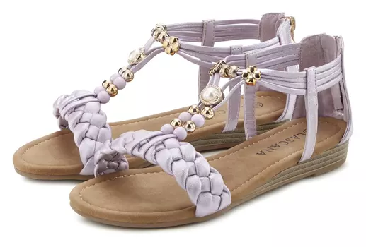 Сандалии LASCANA Sandale, цвет flieder