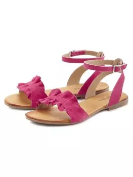 Сандалии LASCANA Sandale, розовый