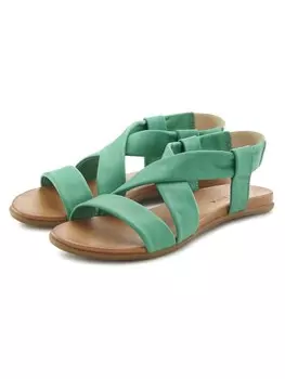 Сандалии LASCANA Sandale, зеленый