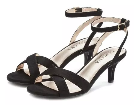 Сандалии LASCANA Sandalette, черный