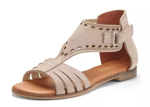 Сандалии LASCANA Sandals, бежевый