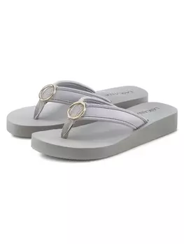 Сандалии LASCANA, серый