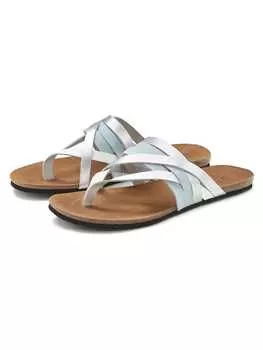 Сандалии LASCANA, синий