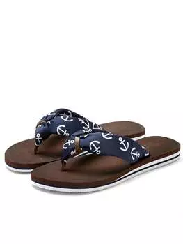 Сандалии LASCANA, синий