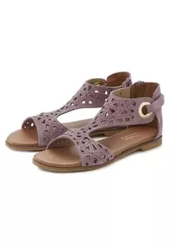 Сандалии LASCANA, сиреневый