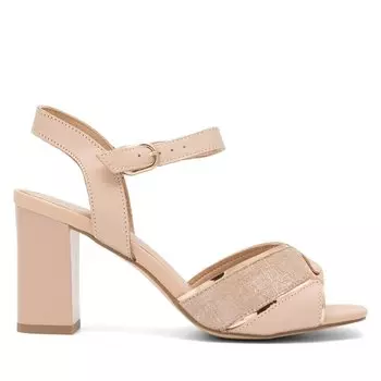 Сандалии Lasocki, бежевый