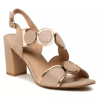 Сандалии Lasocki, бежевый