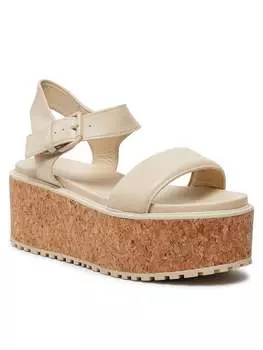 Сандалии Lasocki, бежевый