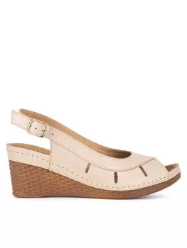 Сандалии Lasocki, бежевый