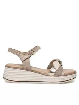 Сандалии Lasocki, бежевый