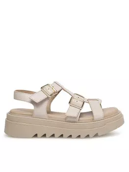 Сандалии Lasocki, бежевый