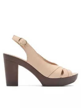 Сандалии Lasocki, бежевый