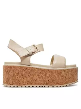 Сандалии Lasocki, бежевый