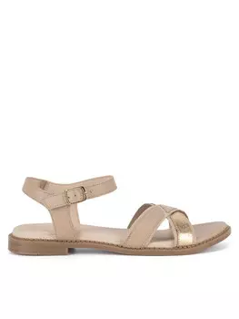 Сандалии Lasocki, бежевый