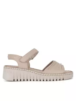 Сандалии Lasocki, бежевый