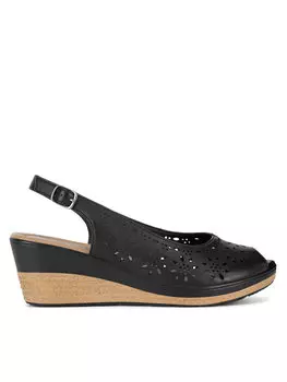 Сандалии Lasocki, черный