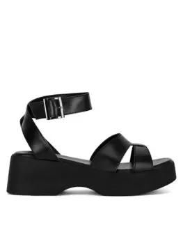 Сандалии Lasocki, черный