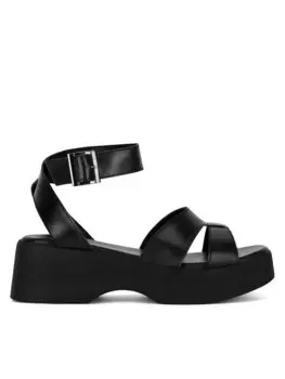 Сандалии Lasocki, черный