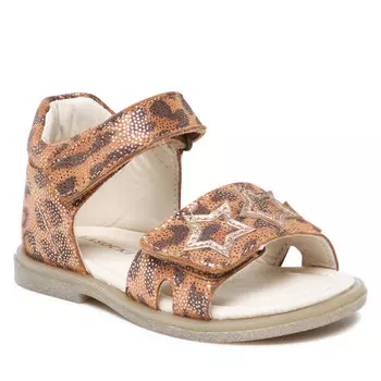 Сандалии Lasocki, коричневый