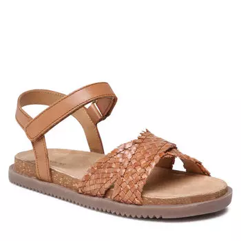 Сандалии Lasocki, коричневый