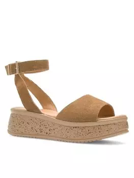 Сандалии Lasocki, коричневый