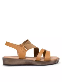 Сандалии Lasocki, коричневый