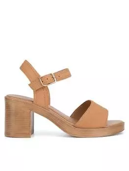 Сандалии Lasocki, коричневый