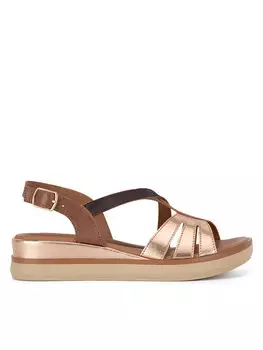 Сандалии Lasocki, коричневый