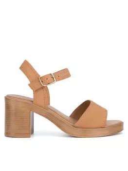 Сандалии Lasocki, коричневый