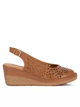 Сандалии Lasocki, коричневый