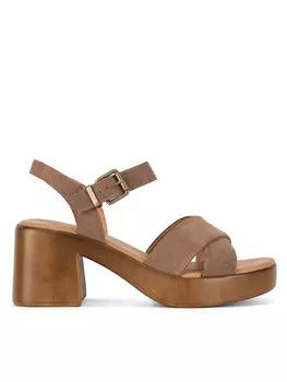 Сандалии Lasocki, коричневый