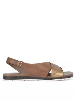 Сандалии Lasocki, коричневый