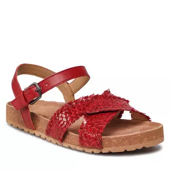 Сандалии Lasocki, красный