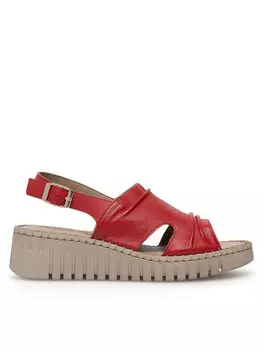 Сандалии Lasocki, красный