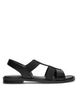 Сандалии Lasocki Negro, черный