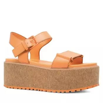 Сандалии Lasocki, оранжевый