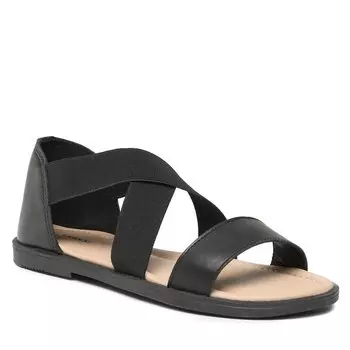 Сандалии Lasocki Vernis, черный