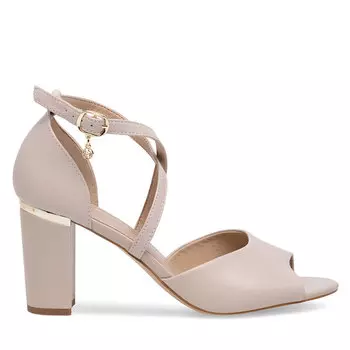 Сандалии Lasocki WYL3267-7Z Beis, бежевый