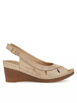 Сандалии Lasocki, золотой