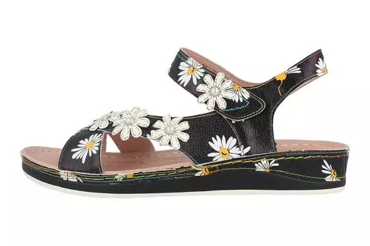 Сандалии LAURA VITA, черный