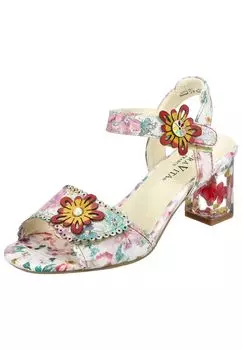 Сандалии LAURA VITA, цвет Kirsche