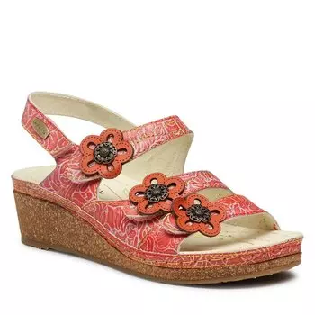 Сандалии Laura Vita Facscineo, красный