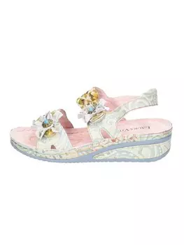 Сандалии LAURA VITA, красочный