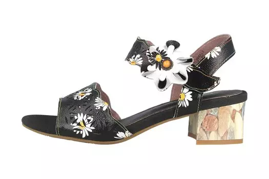 Сандалии LAURA VITA, разноцветный