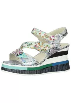 Сандалии LAURA VITA, разноцветный